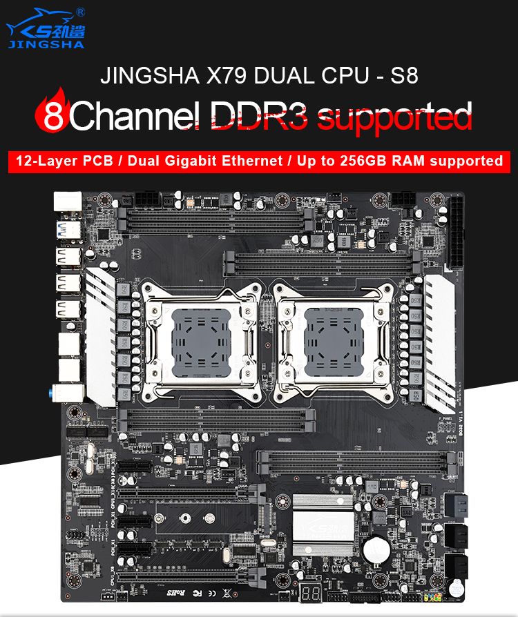 JingSha-X79-Dual-S8-Motherboard-Cpu-Xeon-LGA-2011-E5-V2-V1-WS-Workstation-Motherboard-X79-Dual-Gigab-1763056