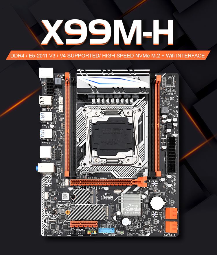 JingSha-X99M-H-M-ATX-Desktop-Motherboard-LGA-2011-3-E5-CPU-DDR4-RAM-Supports-E5-2678V3-2620-V3-And-S-1762521
