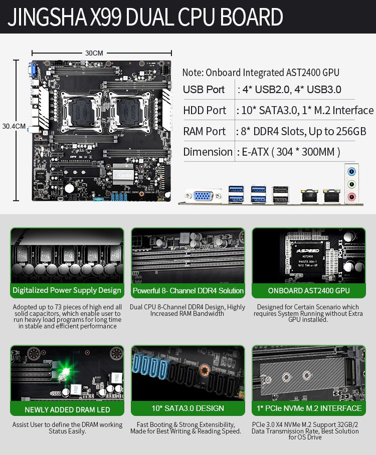 JingSha-x99-Dual-CPU-Motherboards-Socket-LGA-2011-3-Dual-Gigabit-Ethernet-VGA-USB30-10-SATA30-NVMe-M-1764025