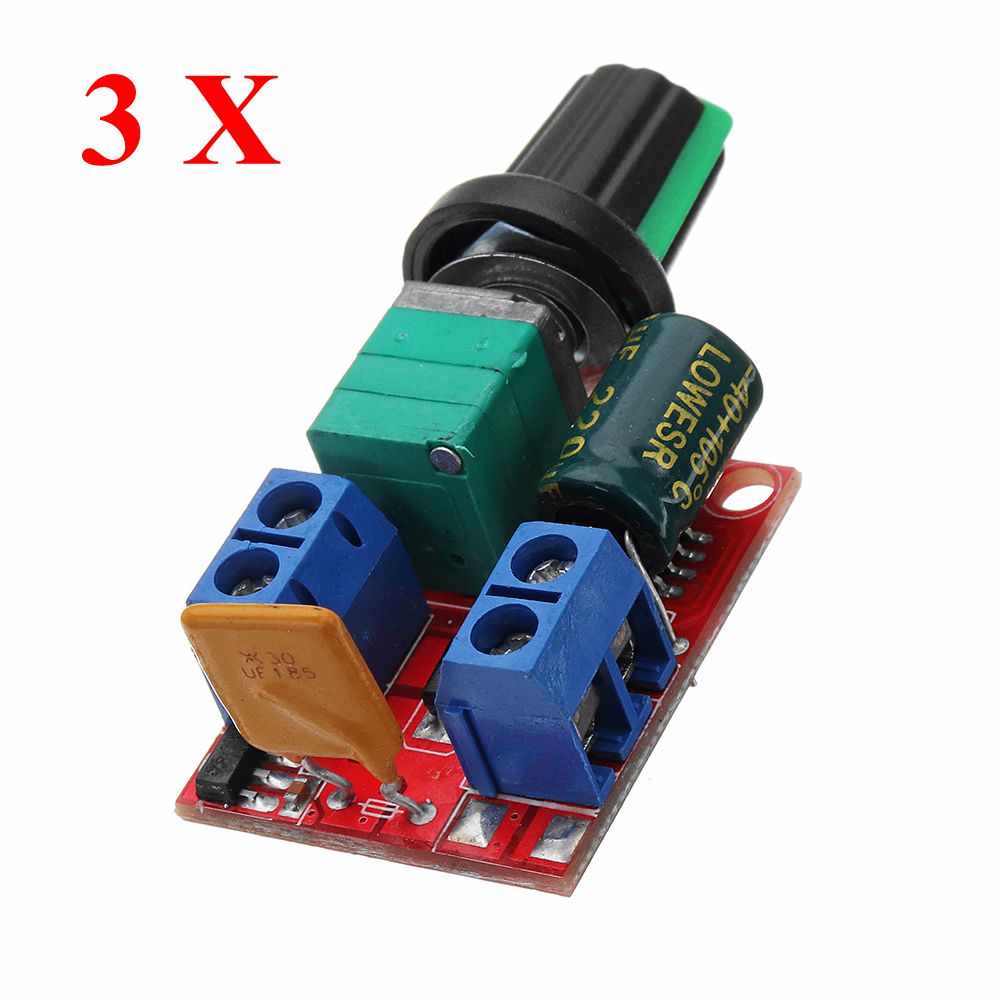 3Pcs-DC-45V-To-DC-35V-5A-90W-Mini-DC-Motor-PWM-Speed-Controller-Module-Speed-Regulator-Adjustable-El-1361885
