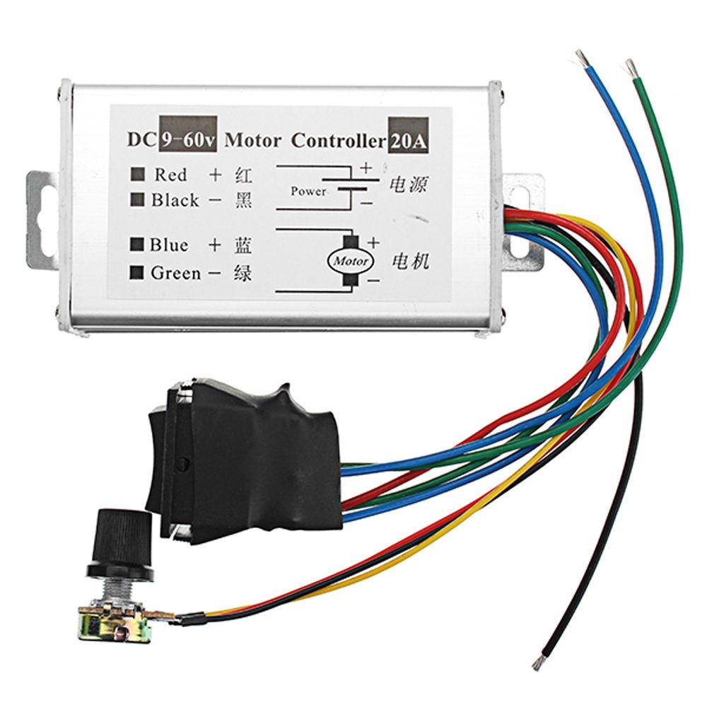 3pcs-DC-9-60V-20A-1200W-High-Power-Motor-Speed-Regulator-Speed-Controller-Pulse-Width-Modulator-PWM--1299577
