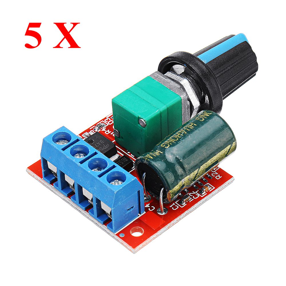 5Pcs-DC-5V-To-DC-35V-5A-90W-Mini-DC-Motor-PWM-Speed-Controller-Module-Speed-Regulator-Adjustable-Lig-1361972