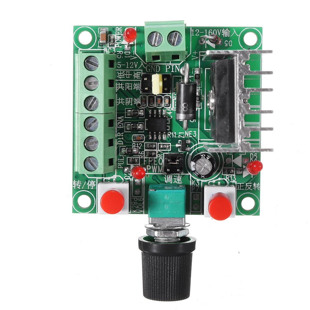 5Pcs-PWM-Stepper-Motor-Driver-Simple-Controller-Speed-Controller-Forward-and-Reverse-Control-Pulse-G-1717362