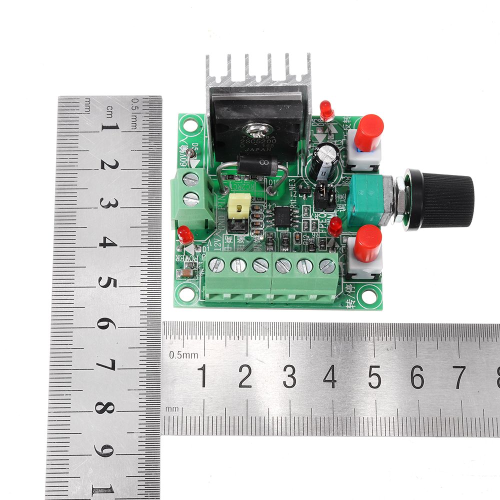 5Pcs-PWM-Stepper-Motor-Driver-Simple-Controller-Speed-Controller-Forward-and-Reverse-Control-Pulse-G-1717362