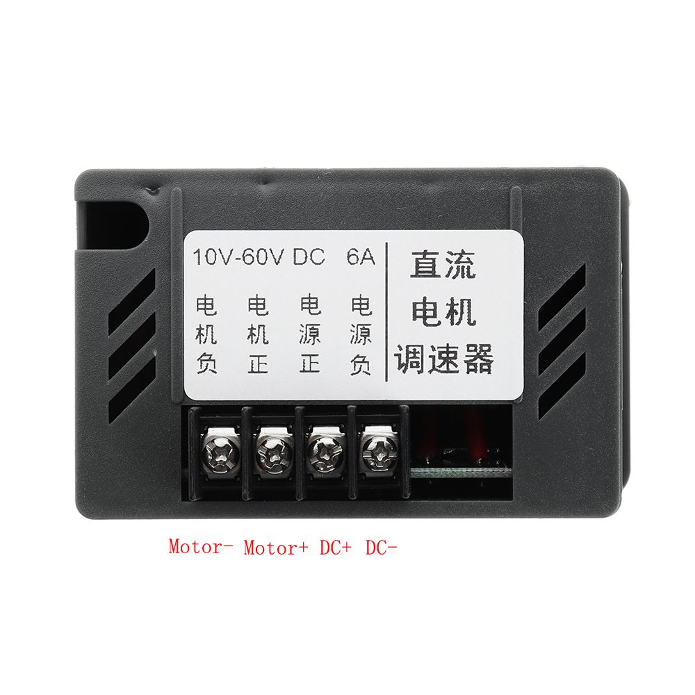 DC-12V24V36V48V-6A-Motor-Speed-Controller-Brush-Motor-Reversible-Motor-Control-Switch-1310586