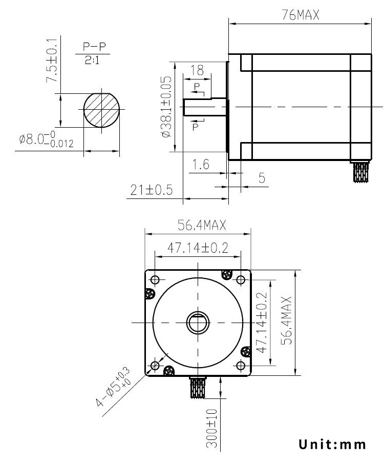 Wavesharereg-SM25776-Two-phase-Stepper-Motor-Driver-Board-1697067