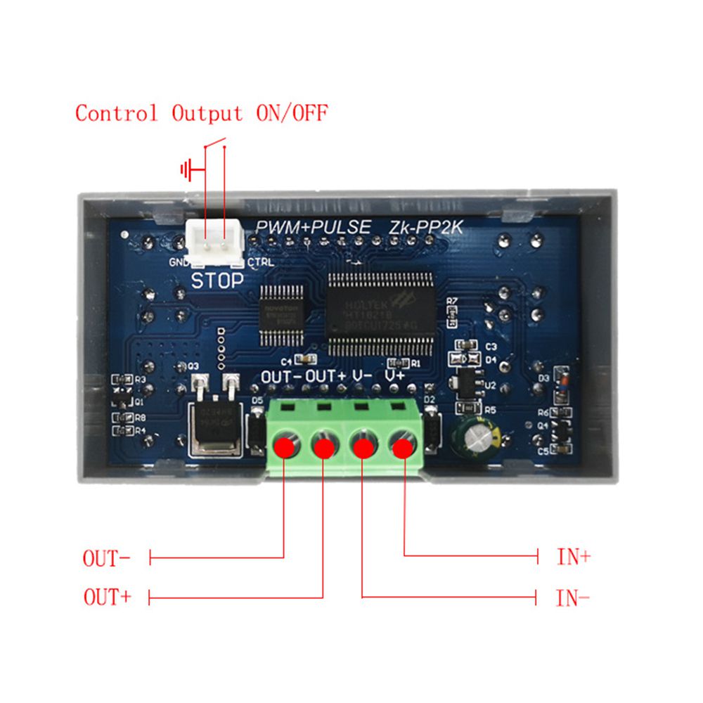 ZK-PP2K-PWM-DC-33-30V-12V-24V-Motor-Speed-Controller-Regulator-8A-150W-Adjustable-LED-Dimmer-Pulse-F-1573246