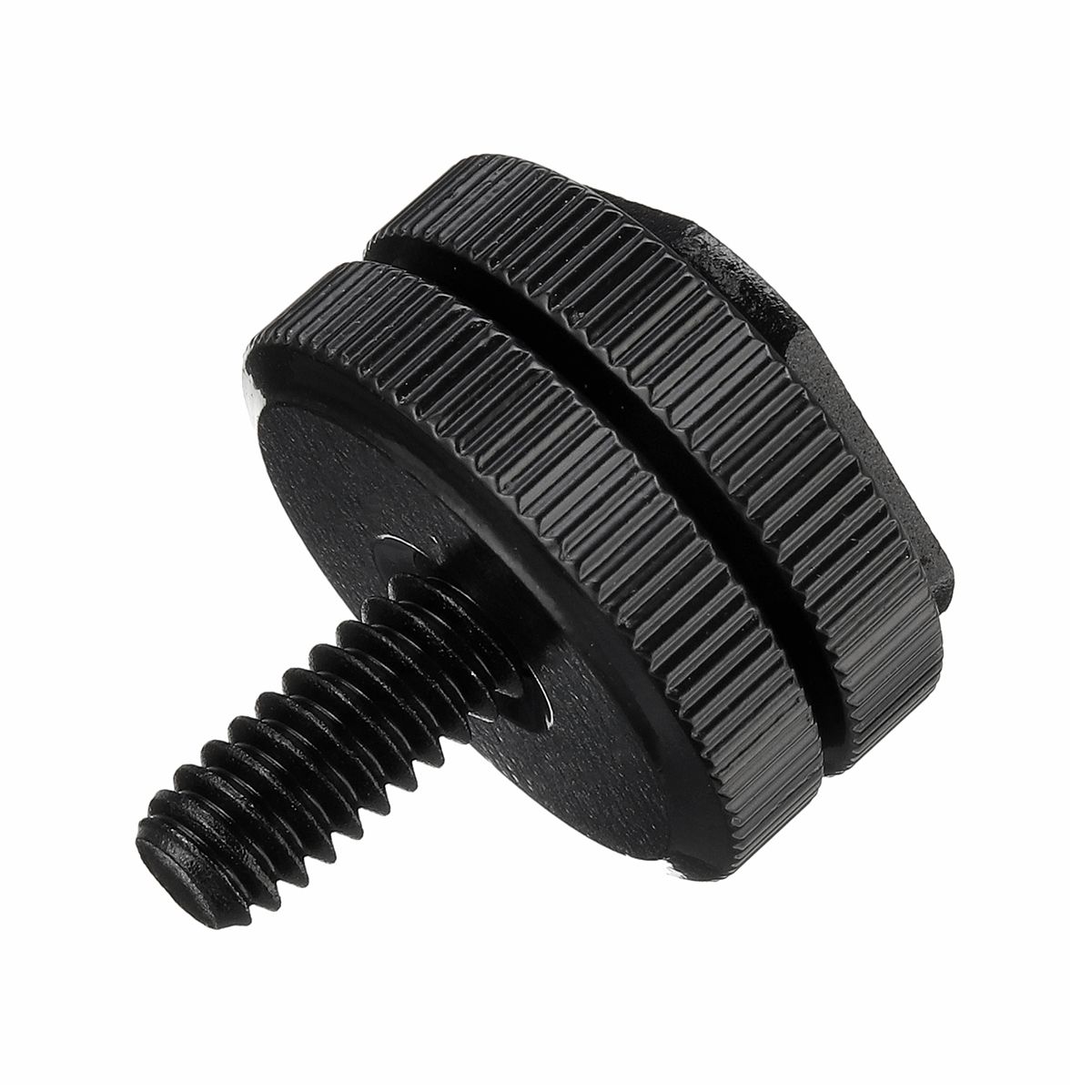 14-Inch-Dual-Thumb-Screw-Flash-Cold-Hot-Shoe-Camera-Adapter-Mount-for-GoPro-DSLR-1426183