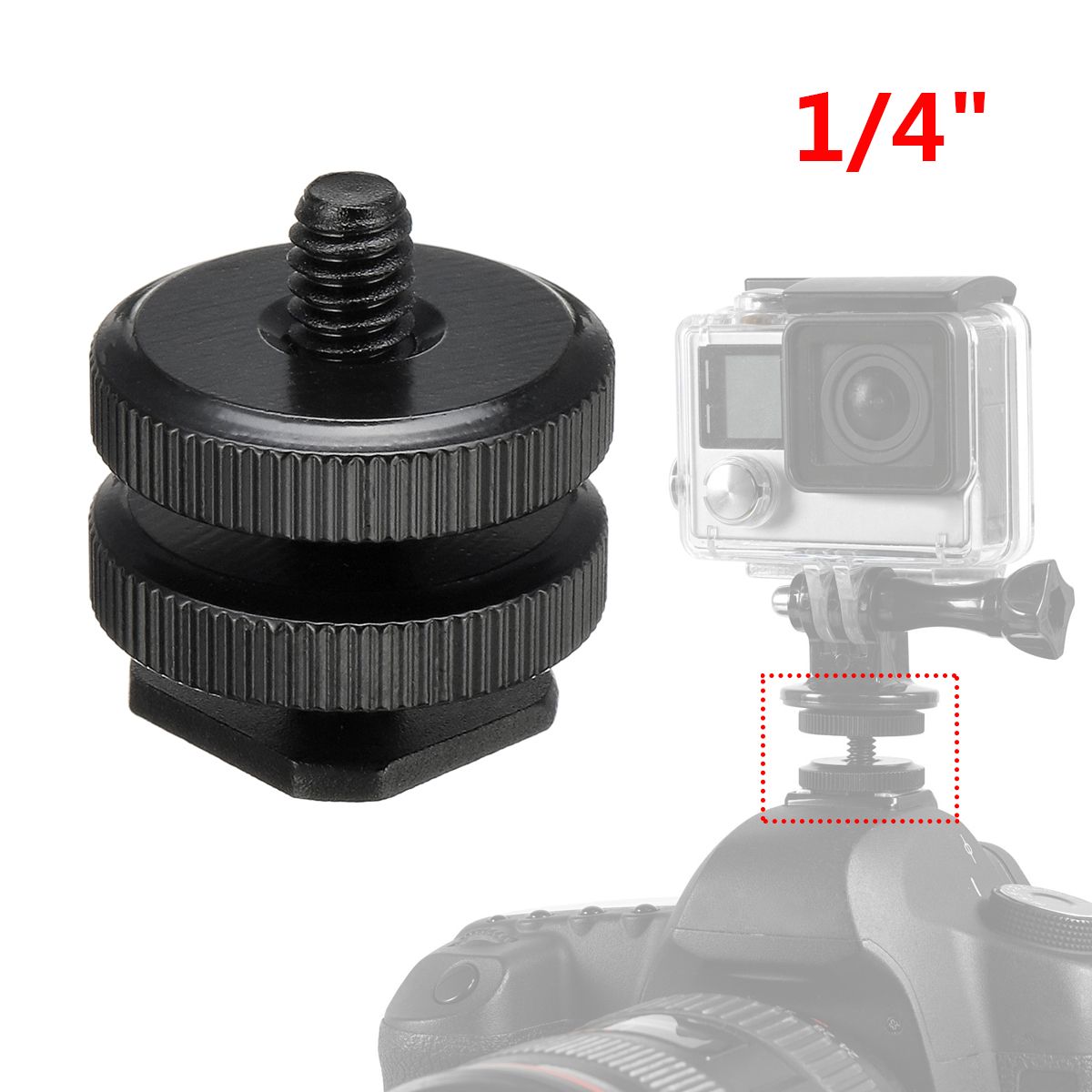 14-Inch-Dual-Thumb-Screw-Flash-Cold-Hot-Shoe-Camera-Adapter-Mount-for-GoPro-DSLR-1426183