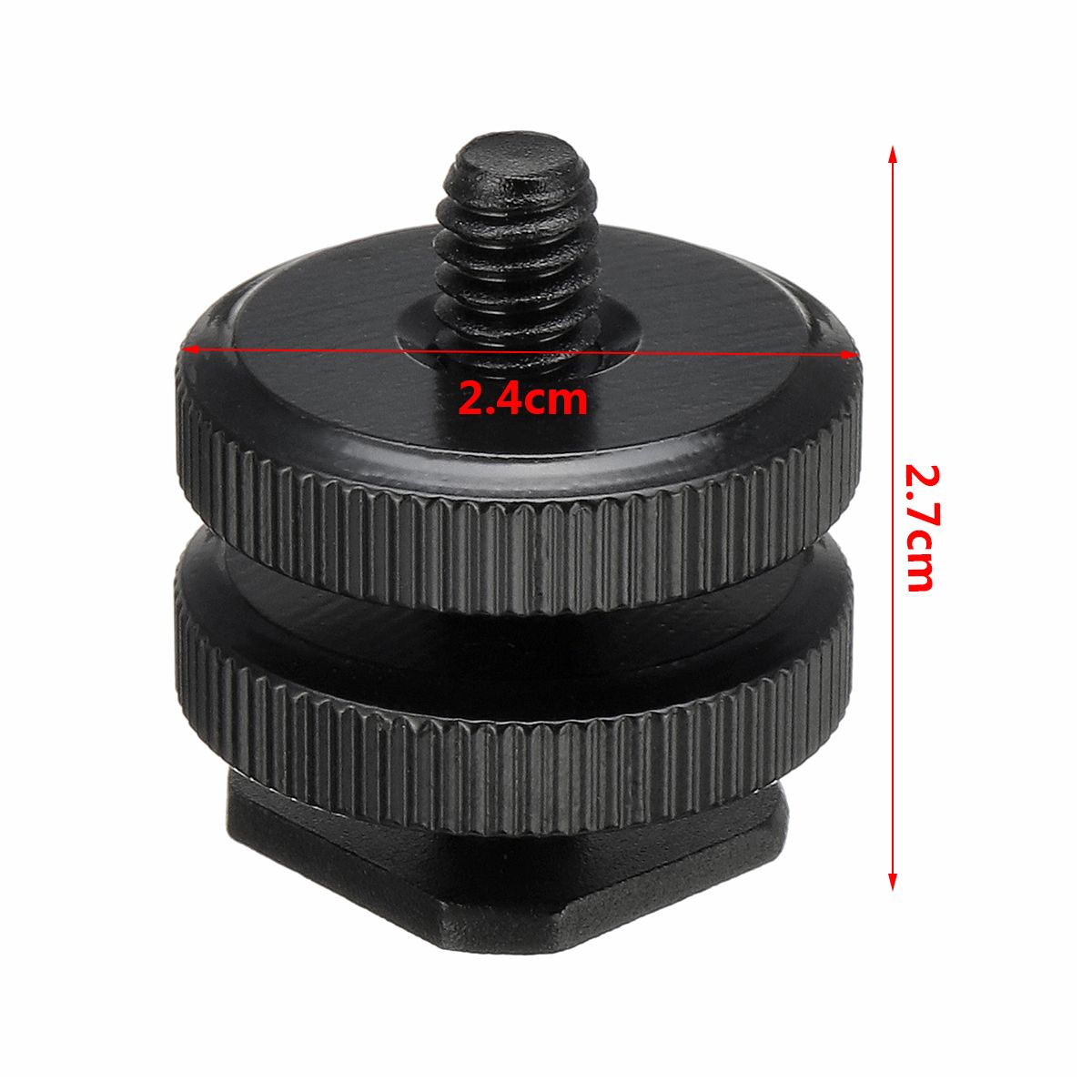 14-Inch-Dual-Thumb-Screw-Flash-Cold-Hot-Shoe-Camera-Adapter-Mount-for-GoPro-DSLR-1426183