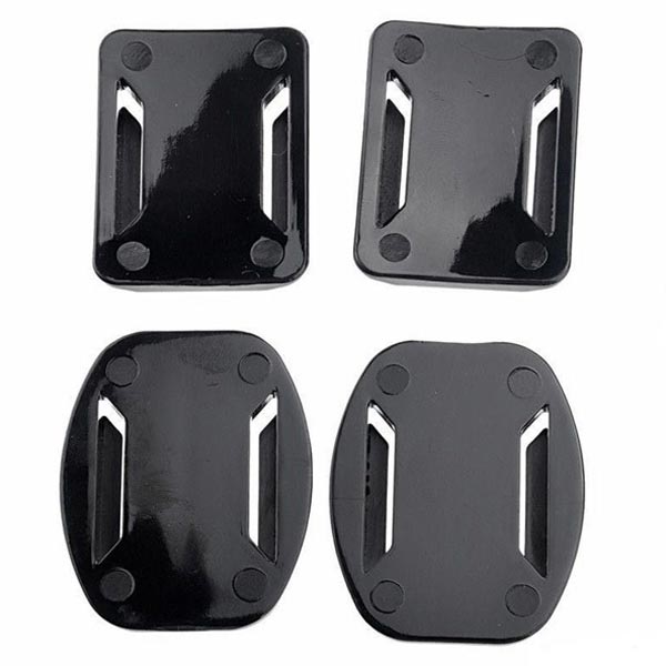 2-Flat-and-2-Curved-Adhesive-Mount-With-Adhesive-Pads-For-Gopro-Yi-SJ4000-Sport-Camera-952803