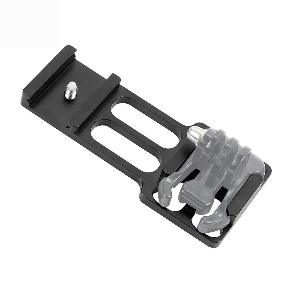 CNC-Aluminum-20mm-Rail-Camera-Mount-for-Gopro-Xiaoyi-Eken-SJCam-DJI-Osmo-Action-Sport-Camera-1598950