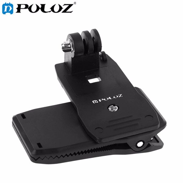 PULUZ-360-Degree-Backpack-Quick-Release-Hat-Clip-Fast-Clamp-Mount-for-Gopro-SJCAM-Yi-1152655