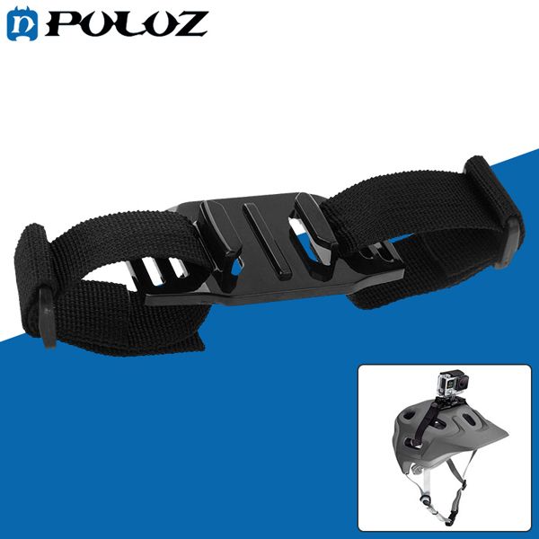 PULUZ-Adjustable-Helmet-Strap-Mount-for-Gopro-SJCAM-Eken-Yi-1151408