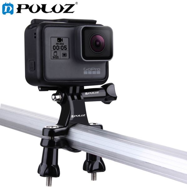 PULUZ-Bike-Motorcycle-Handlebar-Bar-Adapter-Mount-for-Gopro-SJCAM-Yi-1152660