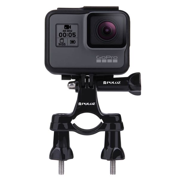 PULUZ-Bike-Motorcycle-Handlebar-Bar-Adapter-Mount-for-Gopro-SJCAM-Yi-1152660