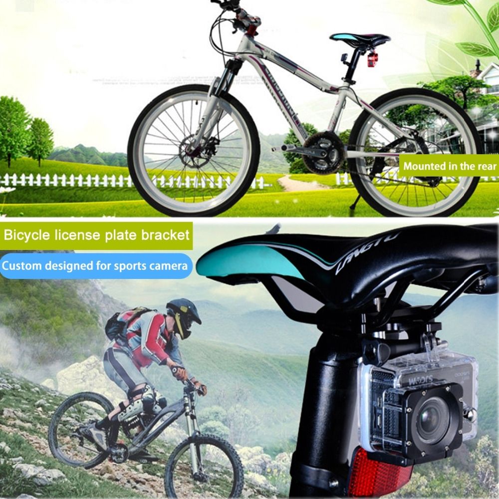 PULUZ-Outdoor-Bicycle-Racing-Cycle-Bike-Seat-Clamp-Mount-Cushion-Mount-Holder-for-Gopro-Xiaoyi-Yi-1177309