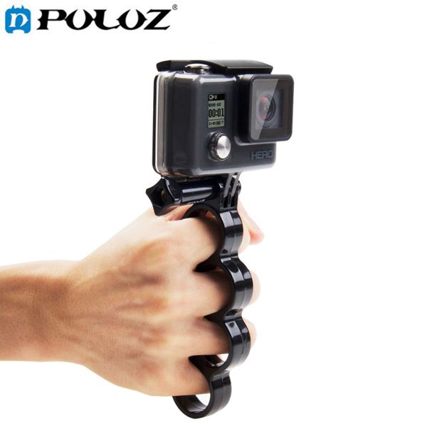PULUZ-PU173B-Handheld-Fingers-Grip-Monopod-Stick-Mount-for-Gopro-Yi-SJCAM-Action-Camera-1153340