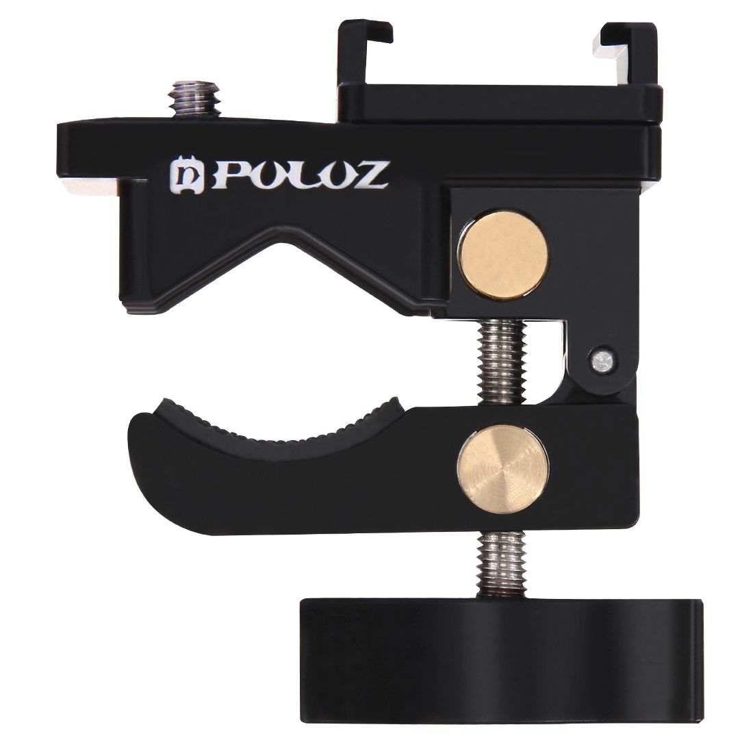 PULUZ-PU196-Multifunctional-Fixing-Clamp-Universal-Aluminum-Alloy-Mount-for-Sport-Action-Camera-1198850