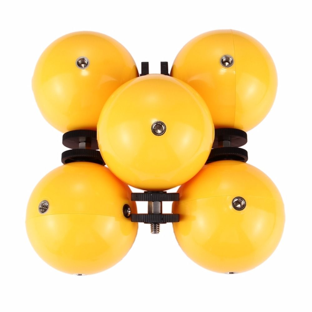 PULUZ-PU209-Bobber-Diving-Floaty-Water-Surface-Shooting-Ball-Holder-Yellow-for-Action-Sport-Camera-1199316