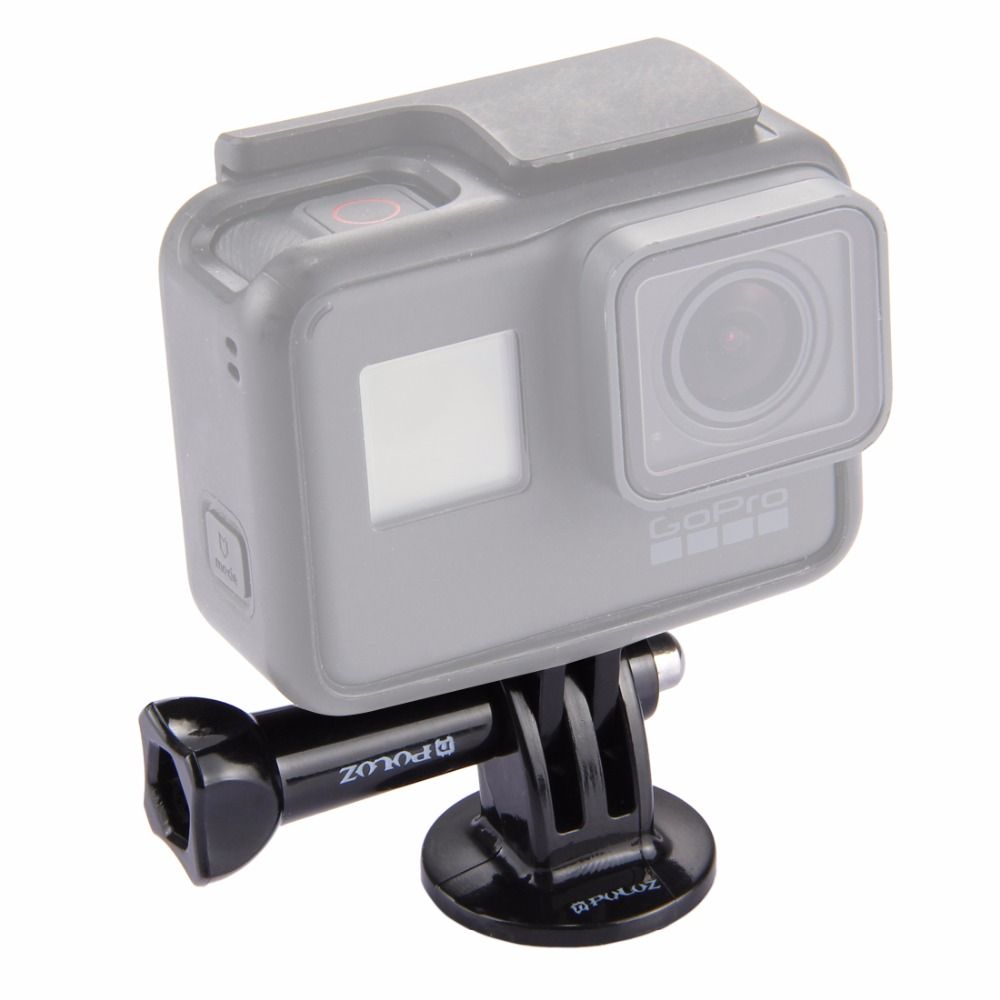 PULUZ-PU217-Camera-Tripod-Mount-Adapter-with-Long-Screw-for-GoPro-Xiaoyi-SJCAM-Action-Cameras-1253589