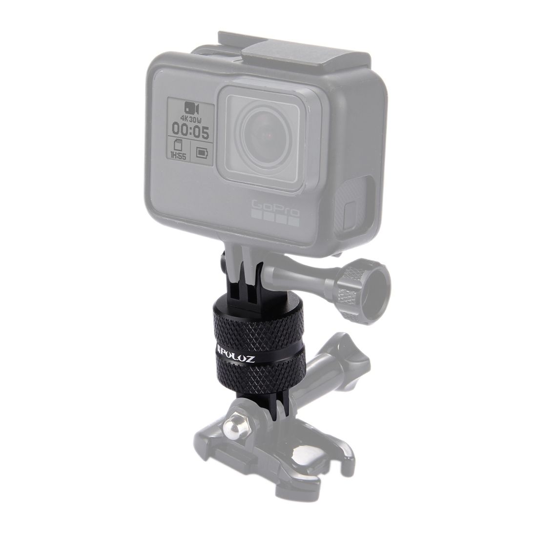 PULUZ-PU220-360-Degree-Swivel-Pivot-Extension-Arm-Tripod-Mount-for-GoPro-Xiaoyi-SJCAM-Sport-Camera-1244369