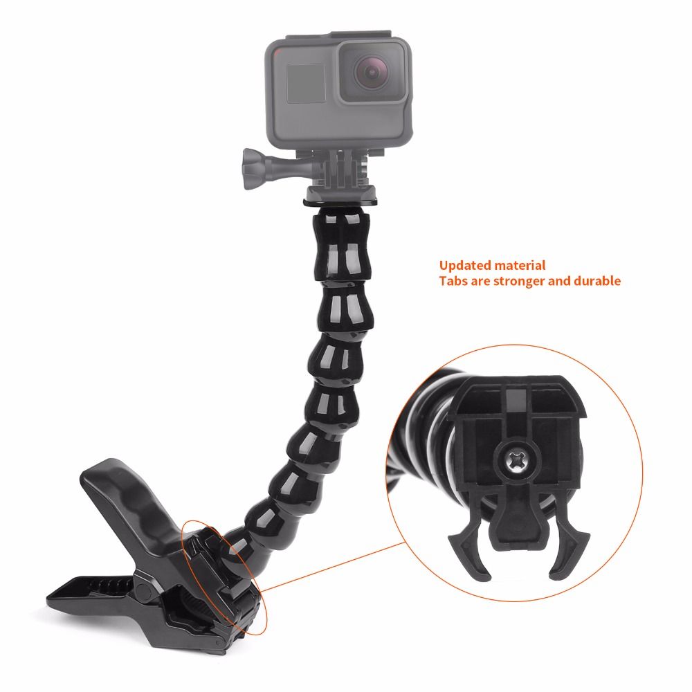 SHOOT-XTGP117-24cm-Gooseneck-Adjustable-Flexible-Jaws-Clamp-Mount-Arm-Monopod-for-Action-Cameras-1279777