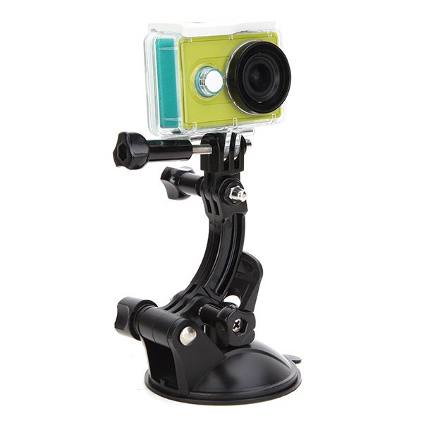 TELESIN-T-Model-8cm-Suction-Cup-Bracket-Car-Sucker-For-Gopro-Hero-4-3-Plus-Yi-SJ4000-Camera-1025608