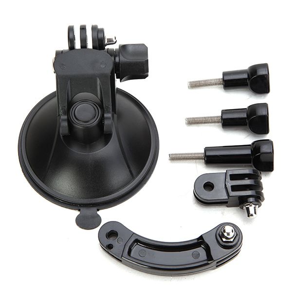 TELESIN-T-Model-8cm-Suction-Cup-Bracket-Car-Sucker-For-Gopro-Hero-4-3-Plus-Yi-SJ4000-Camera-1025608