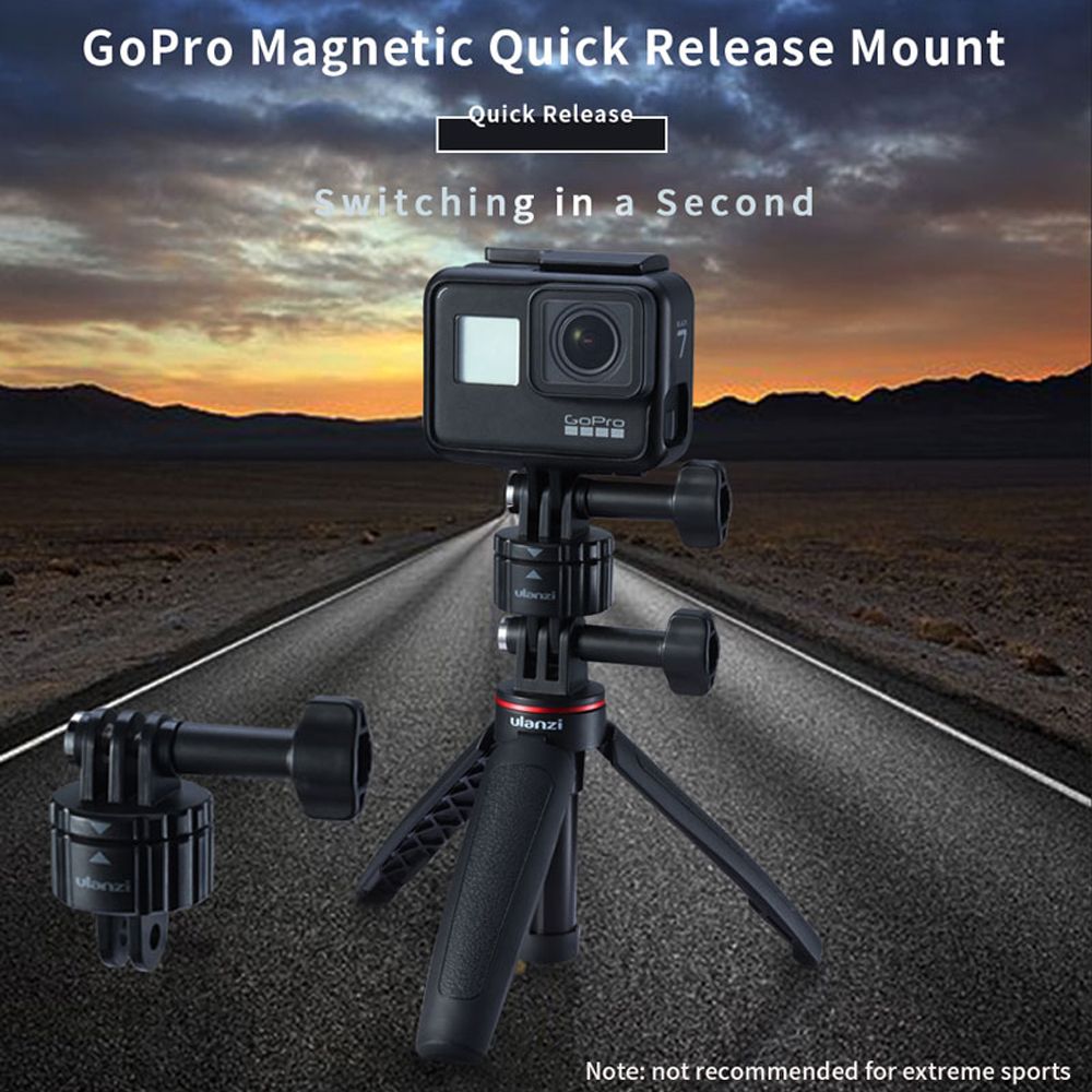 Ulanzi-GP-4-Double-Interface-Easy-Mount-Magnetic-Base-14-Screw-Base-Quick-Release-Tripod-Adapter-Acc-1655926