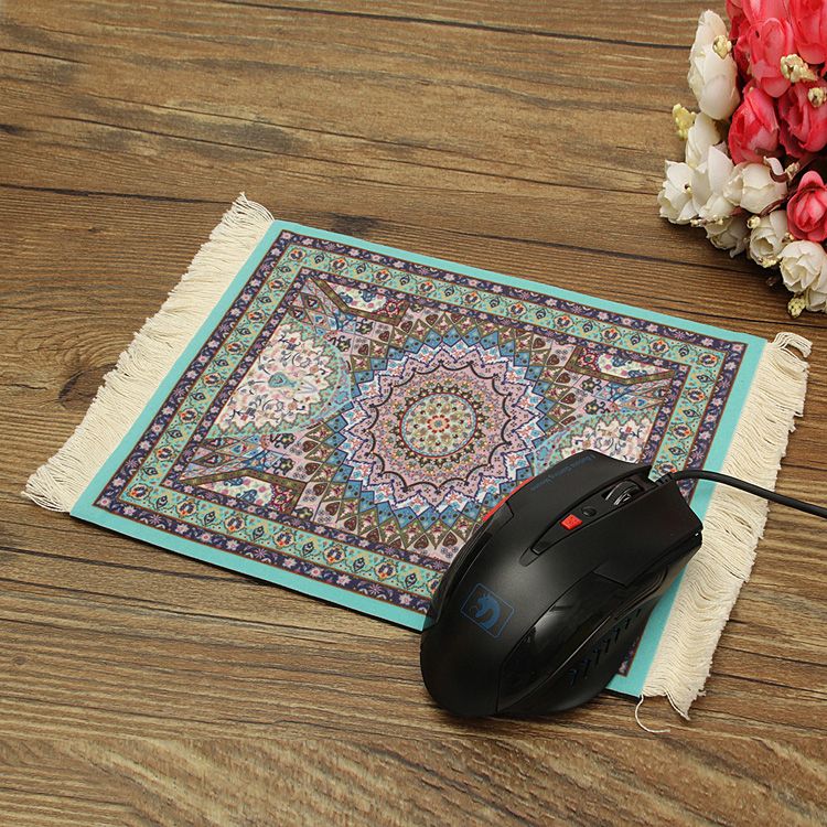 28cm-x-18cm-Light-Blue-Bohemia-Style-Persian-Rug-Mouse-Pad-For-Desktop-PC-Laptop-Computer-1078550