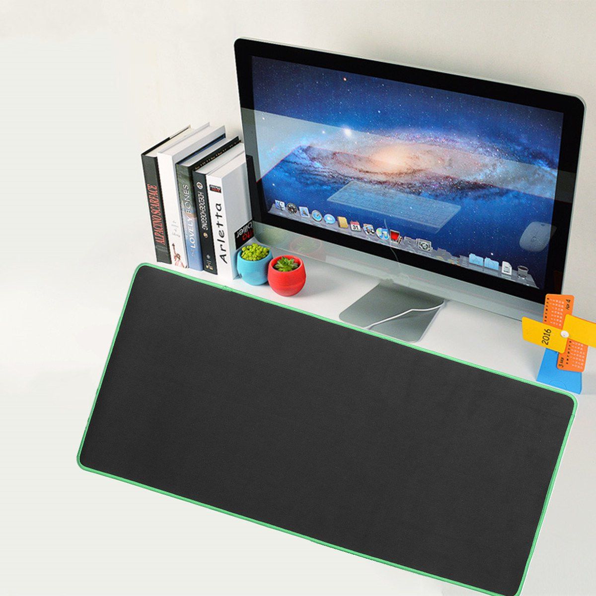 600x300x2mm-Black-Anti-Slip-Natural-Rubber-Cloth-Office-Keyboard-Mouse-Pad-1113241