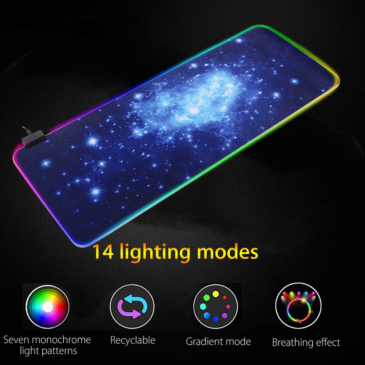8004003mm-USB-Wired-LED-Bakclit-Starry-Sky-Large-Mouse-Pad-Desktop-Pad-Mat-1446987