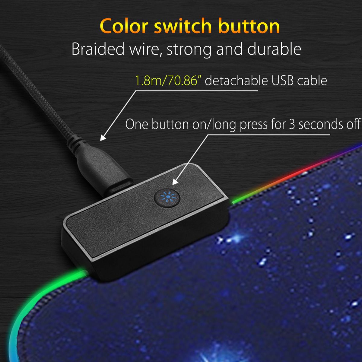 8004003mm-USB-Wired-LED-Bakclit-Starry-Sky-Large-Mouse-Pad-Desktop-Pad-Mat-1446987