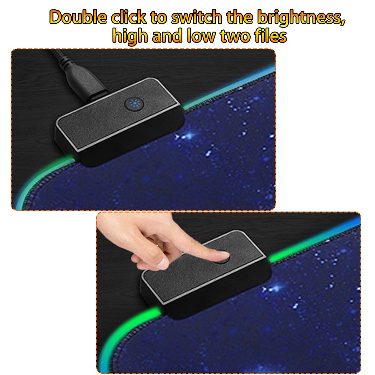 8004003mm-USB-Wired-LED-Bakclit-Starry-Sky-Large-Mouse-Pad-Desktop-Pad-Mat-1446987