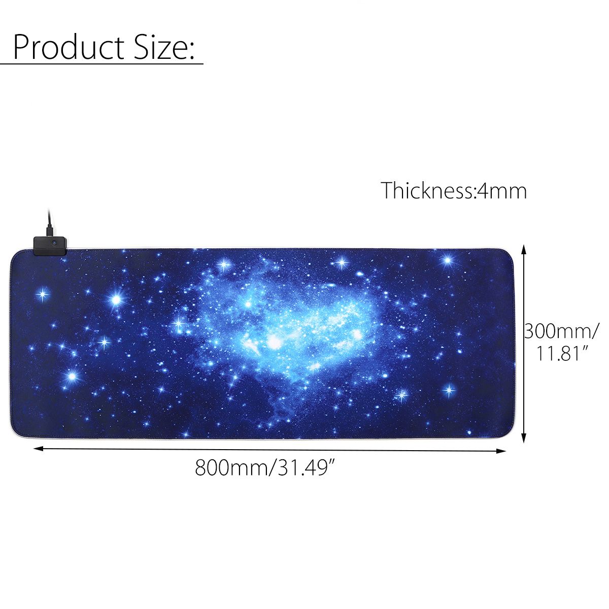 8004003mm-USB-Wired-LED-Bakclit-Starry-Sky-Large-Mouse-Pad-Desktop-Pad-Mat-1446987