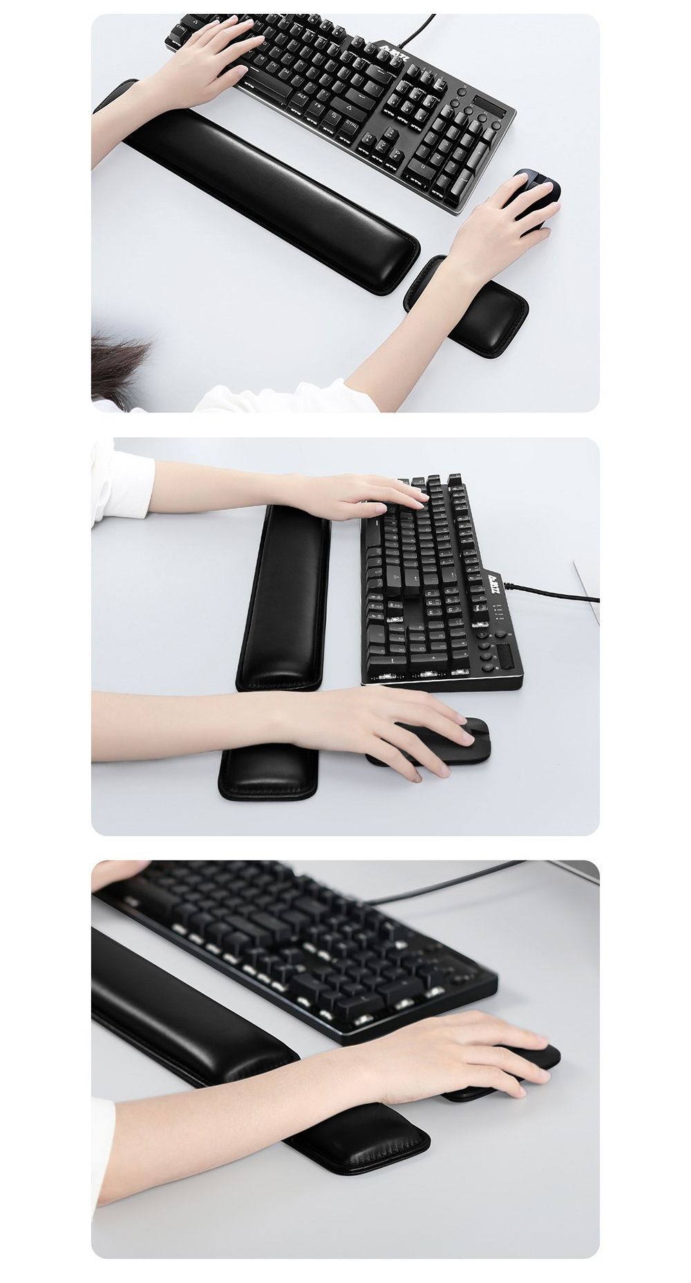 BUBM-Leather-Wrist-Support-Keyboard-and-Mouse-Wrist-Rest-Pad-Hand-Palm-Rest-Support-for-Typing-Gamin-1731274