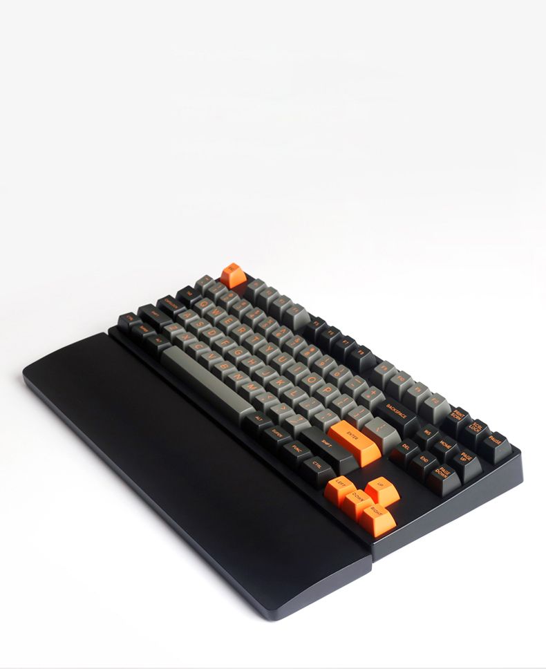 Black-Wenge-Wood-Wrist-Rest-Pad-Keyboard-Wood-Wrist-Support-Protection-Mouse-Anti-skid-Pad-for-60-Ke-1645773
