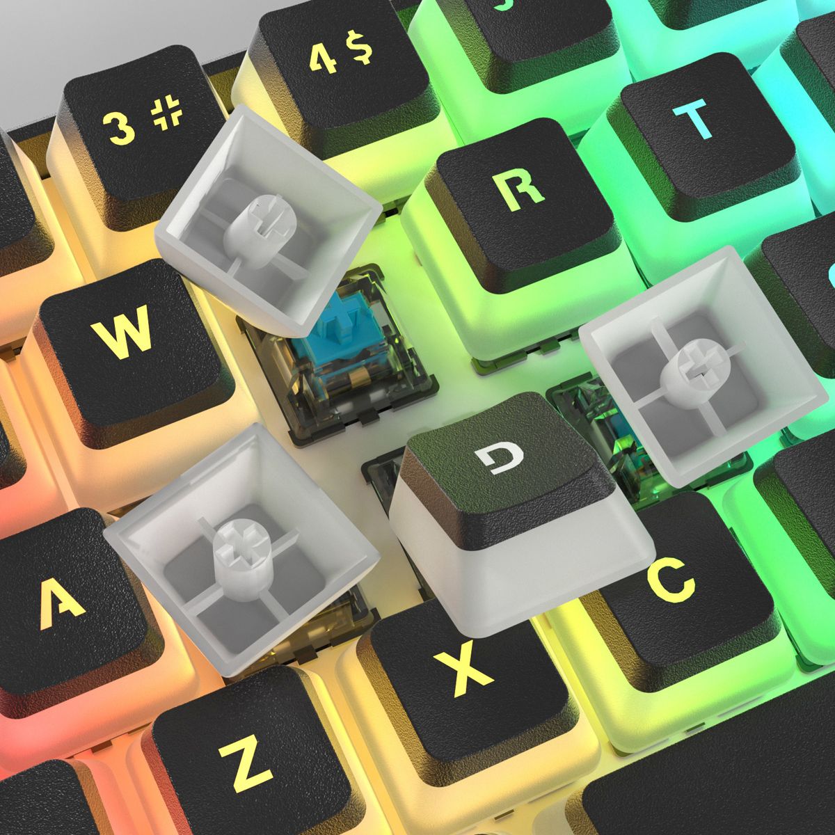 Gamakay-MK61-Wired-Mechanical-Keyboard-Gateron-Optical-Switch-Pudding-Keycaps-RGB-61-Keys-Hot-Swappa-1797608