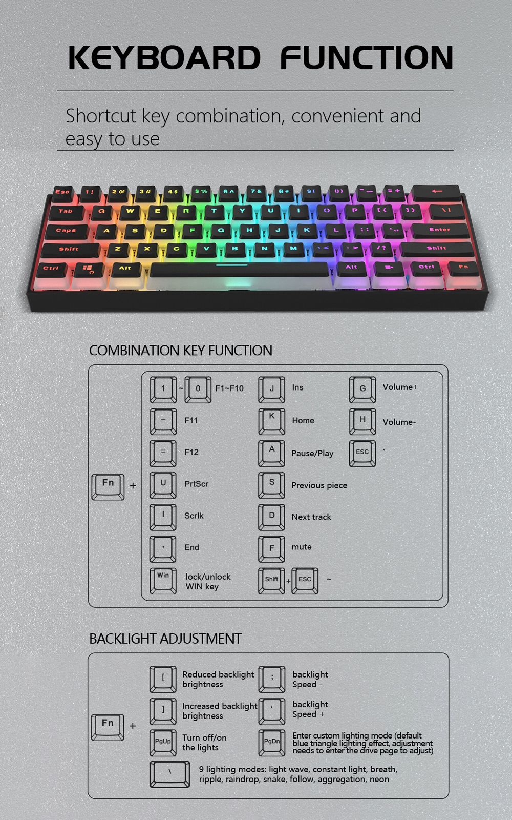 Gamakay-MK61-Wired-Mechanical-Keyboard-Gateron-Optical-Switch-Pudding-Keycaps-RGB-61-Keys-Hot-Swappa-1797608