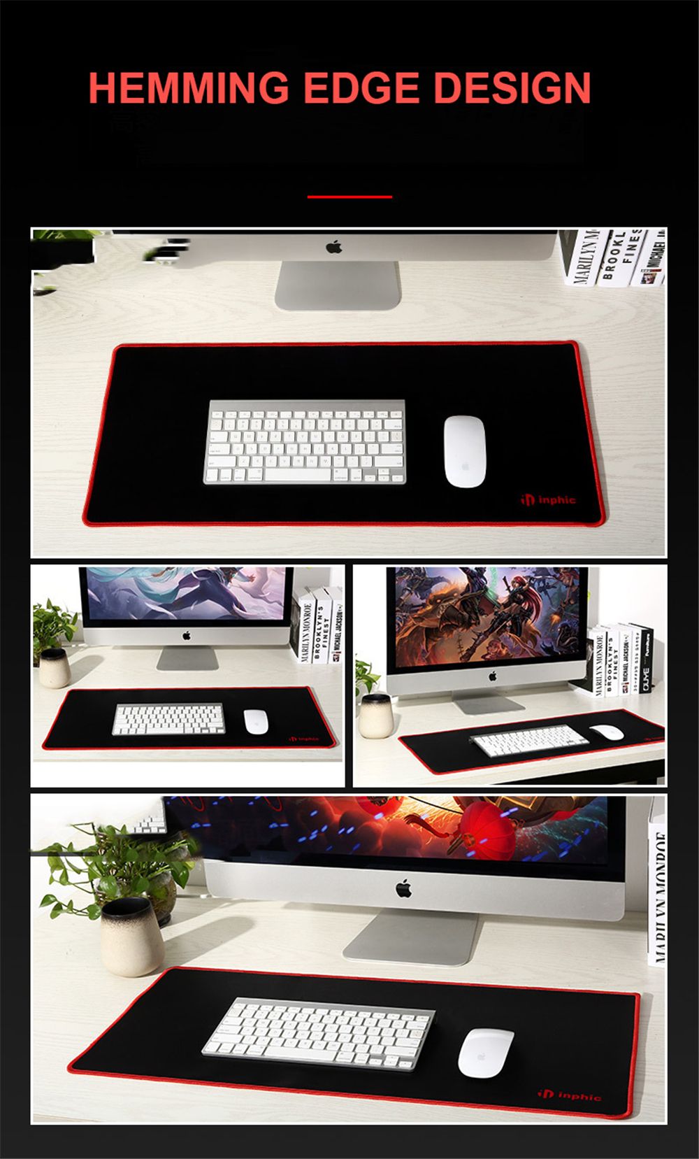 INPHIC-PD3070-Mousepad-E-sport-Gaming-Mousepad-Lock-Edge-Design-Extended-Mouse-Pad-for-Desktop-Lapto-1736479