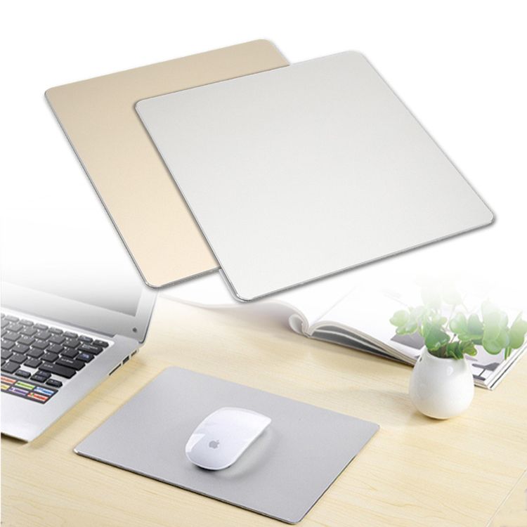 Metal-Aluminum-Alloy-Slim-220x180x2-mm-Mouse-Pad-With-Non-slip-Rubber-Base-1079058
