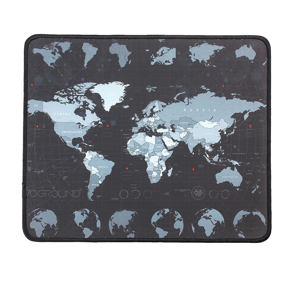 Small-World-Map-Mat-300250mm-Non-Slip-Mousepad-Waterproof-Overlock-Gaming-Mouse-Pad-Mat-1362051