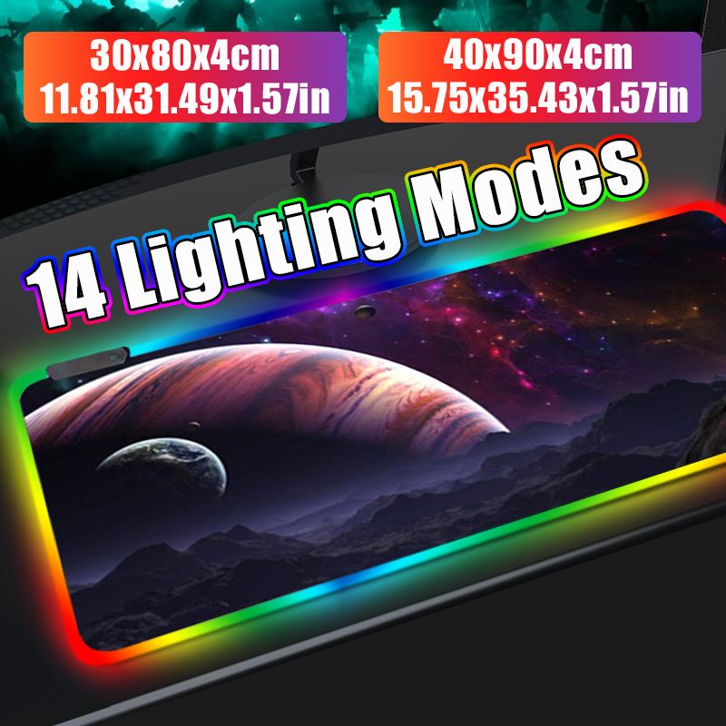 USB-LED-Gaming-Mouse-Pad-RGB-Glowing-Single-Side-Desk-Keyboard-Mat-Rubber-Antiskid-Computer-Laptop-M-1750061