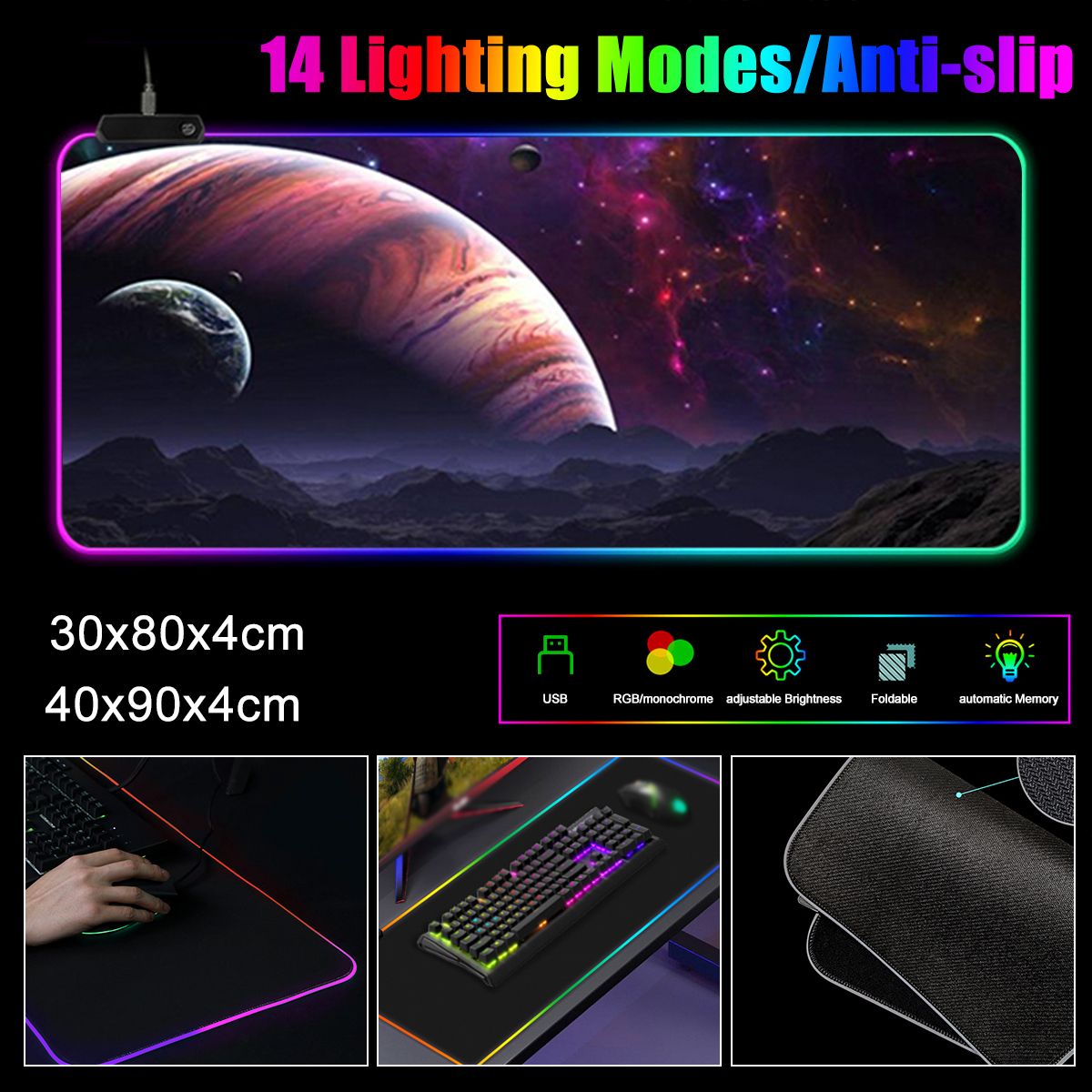 USB-LED-Gaming-Mouse-Pad-RGB-Glowing-Single-Side-Desk-Keyboard-Mat-Rubber-Antiskid-Computer-Laptop-M-1750061