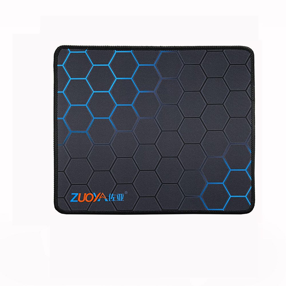 ZOUYA-Black-Gaming-Mouse-Pad-Large-Size-Lockrand-Natural-Rubber-Keyboard-Pad-Table-Mat-Honeycomb-Pat-1744976