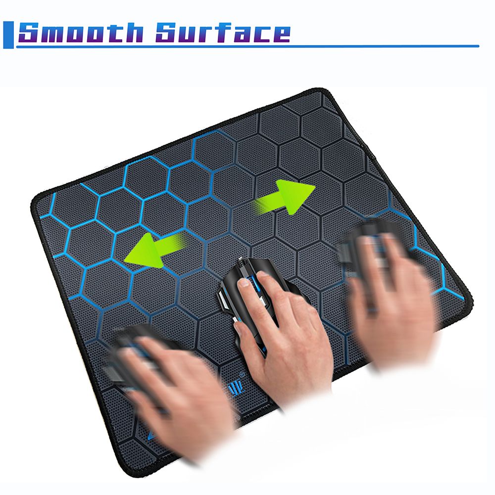 ZOUYA-Black-Gaming-Mouse-Pad-Large-Size-Lockrand-Natural-Rubber-Keyboard-Pad-Table-Mat-Honeycomb-Pat-1744976