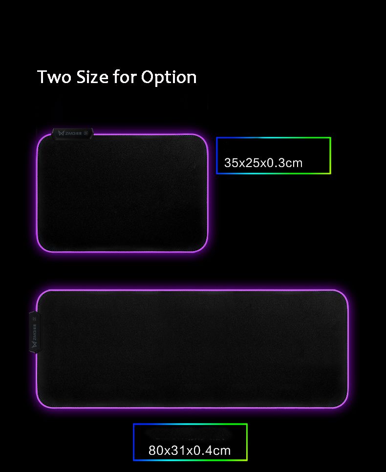 Zimai-352503cm-RGB-Colorful-Backlit-LED-Small-Mouse-Pad-Anti-skid-Rubber-Mats-1421385