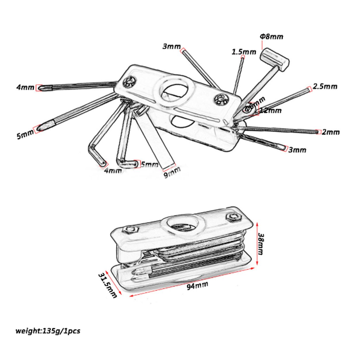 11-in-1-Multi-Repair-Tool-Metal-Multi-Tool-For-Electric-Acoustic-Bass-Guitar-New-1607555