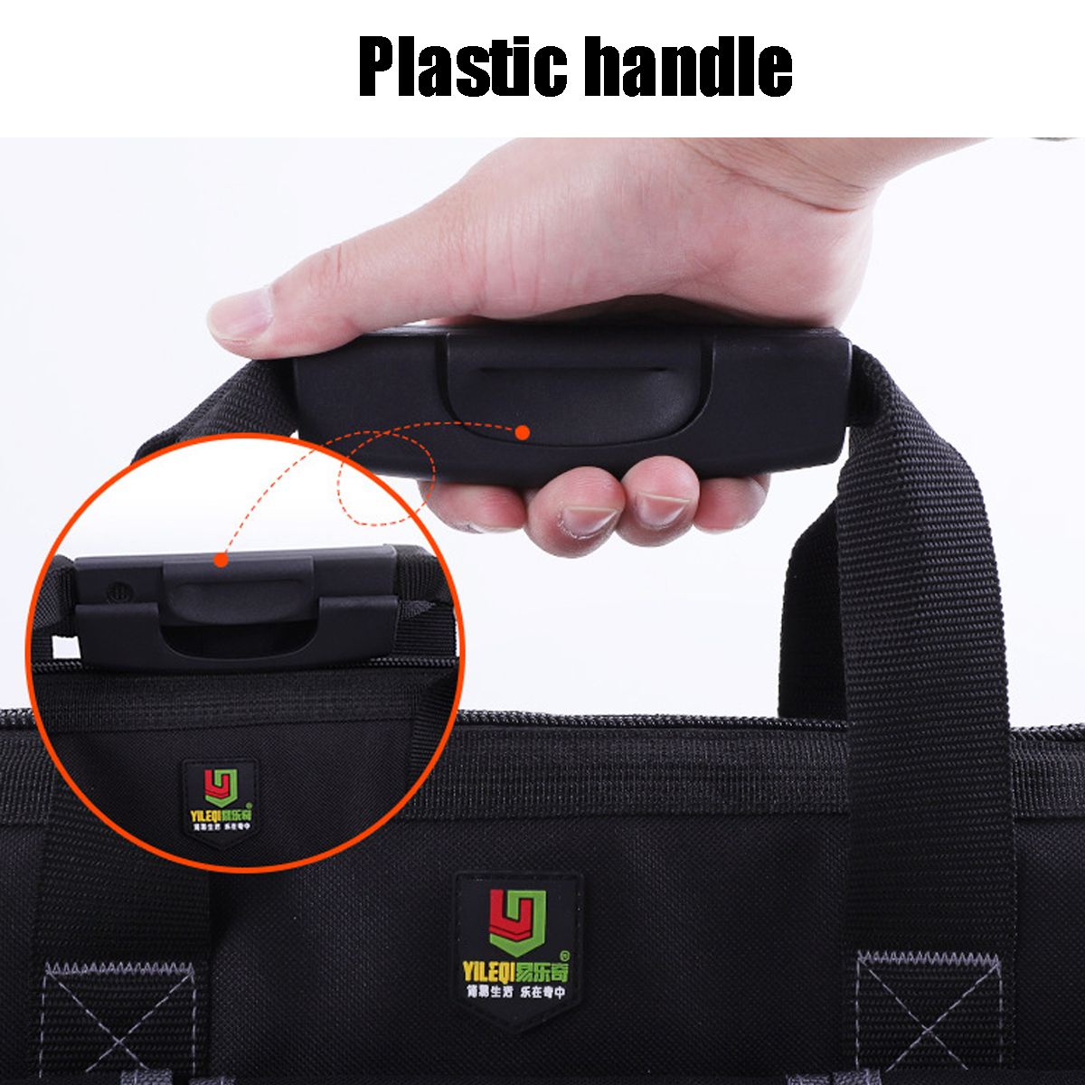 15inch-17inch-20inch-Multi-Purpose-Tool-Bag-Shoulder-Strap-16-Pockets-Water-Resist-Heavy-Duty-Durabl-1504133